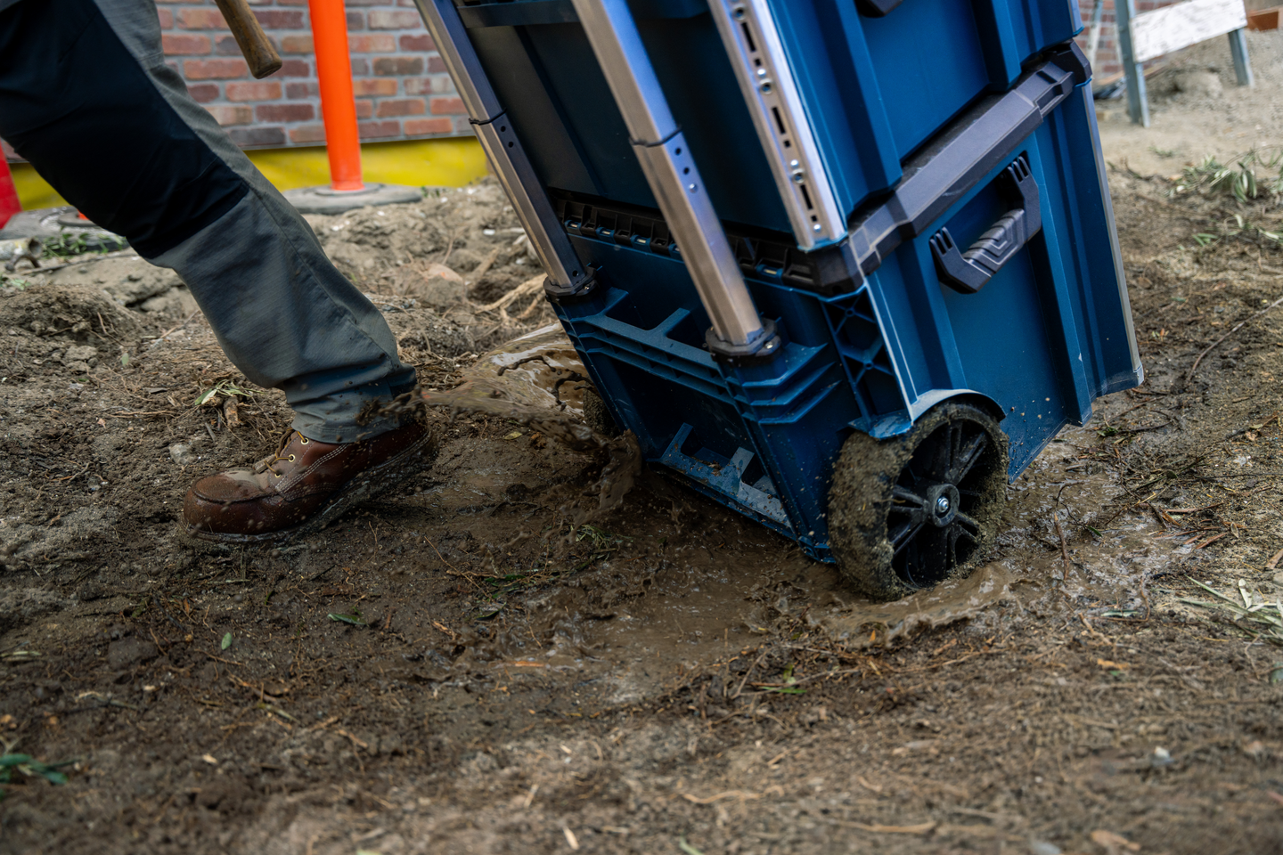 Työkalukärry Bosch L-Boxx Contractor 476