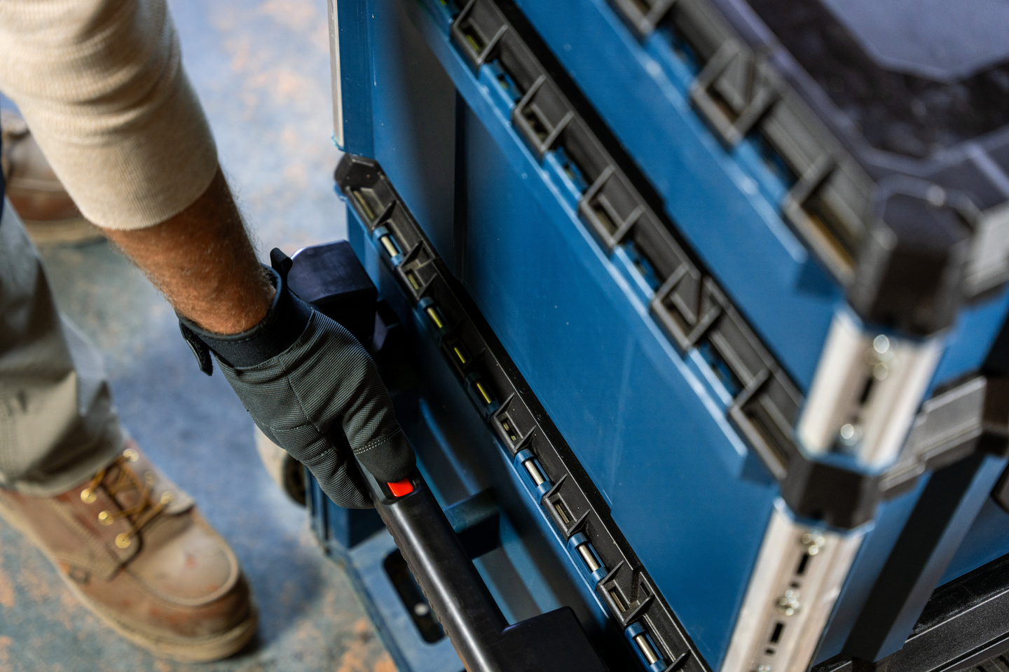 Työkalukärry Bosch L-Boxx Contractor 476