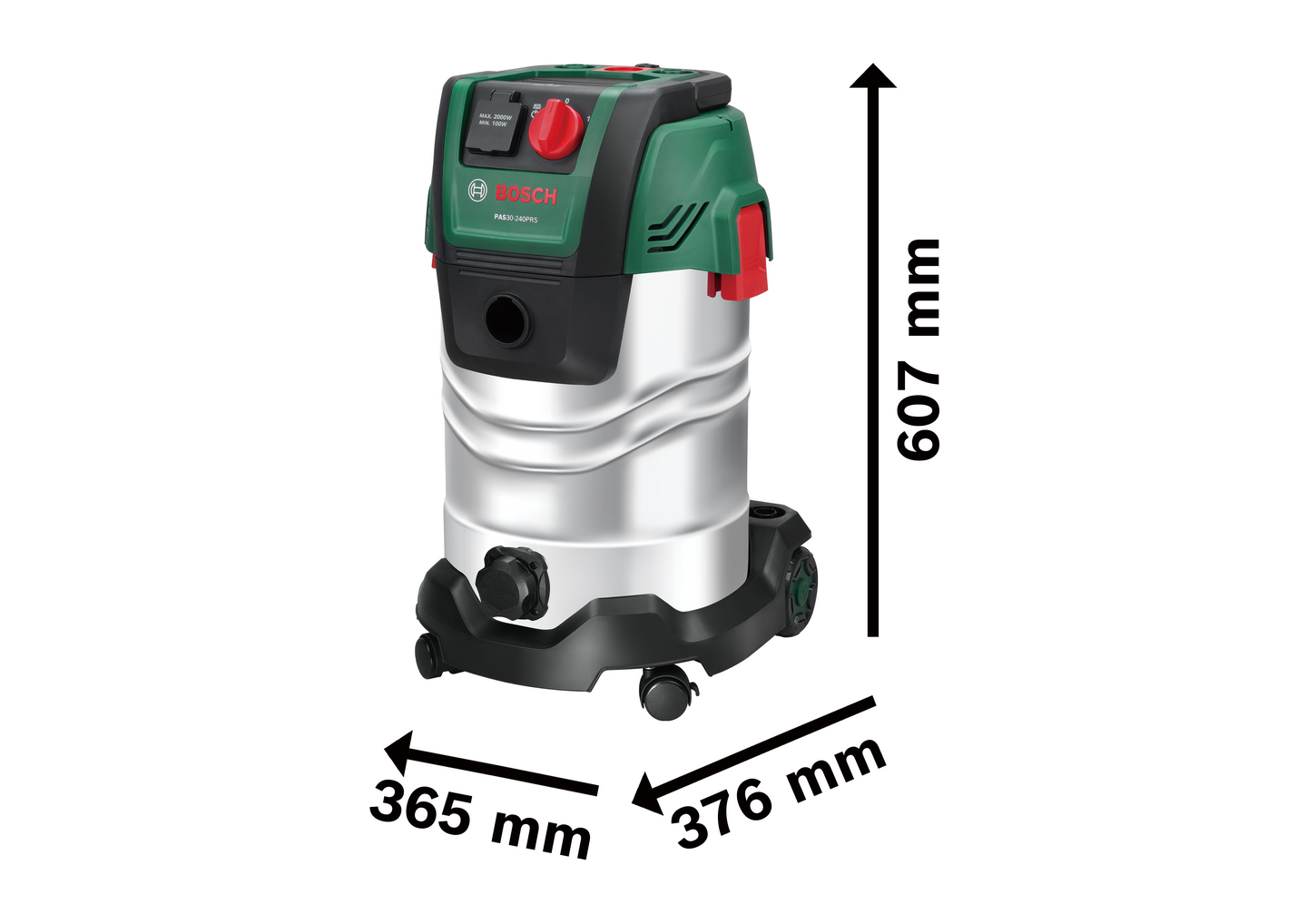 Märkä-kuivaimuri Bosch PAS30-240PRS