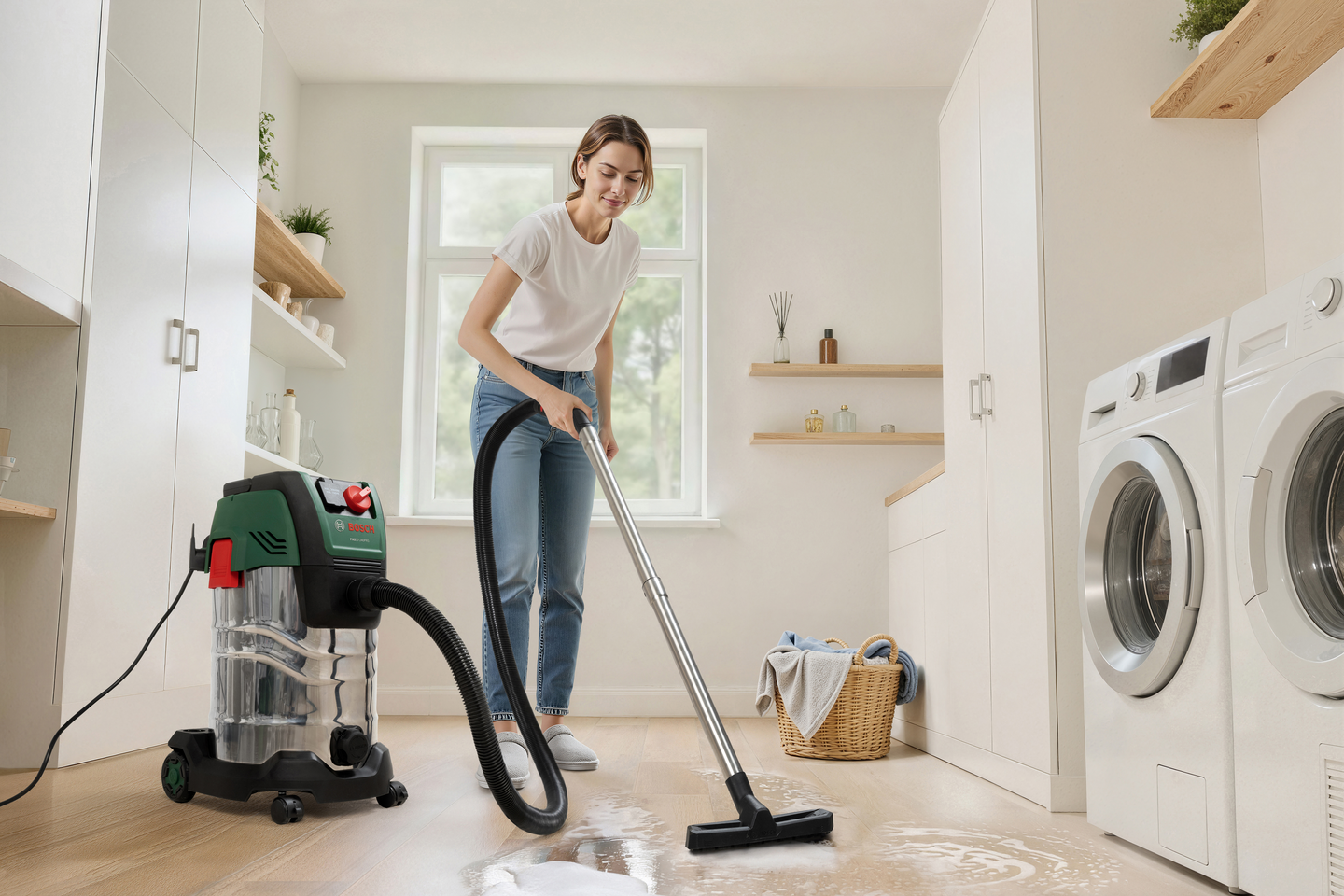 Märkä-kuivaimuri Bosch PAS20-220P