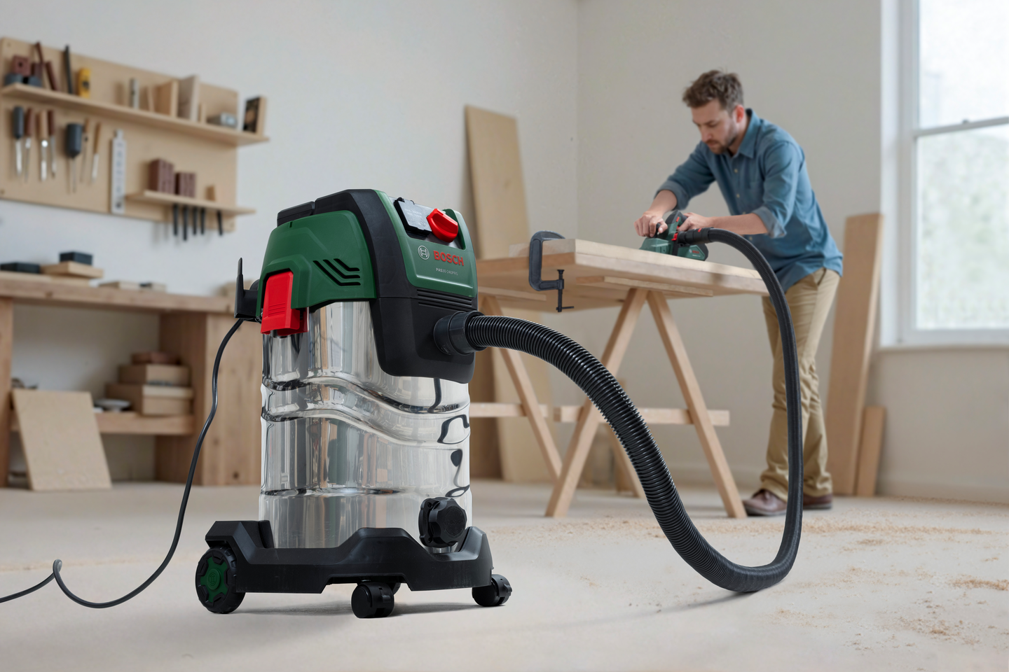 Märkä-kuivaimuri Bosch PAS30-240PRS