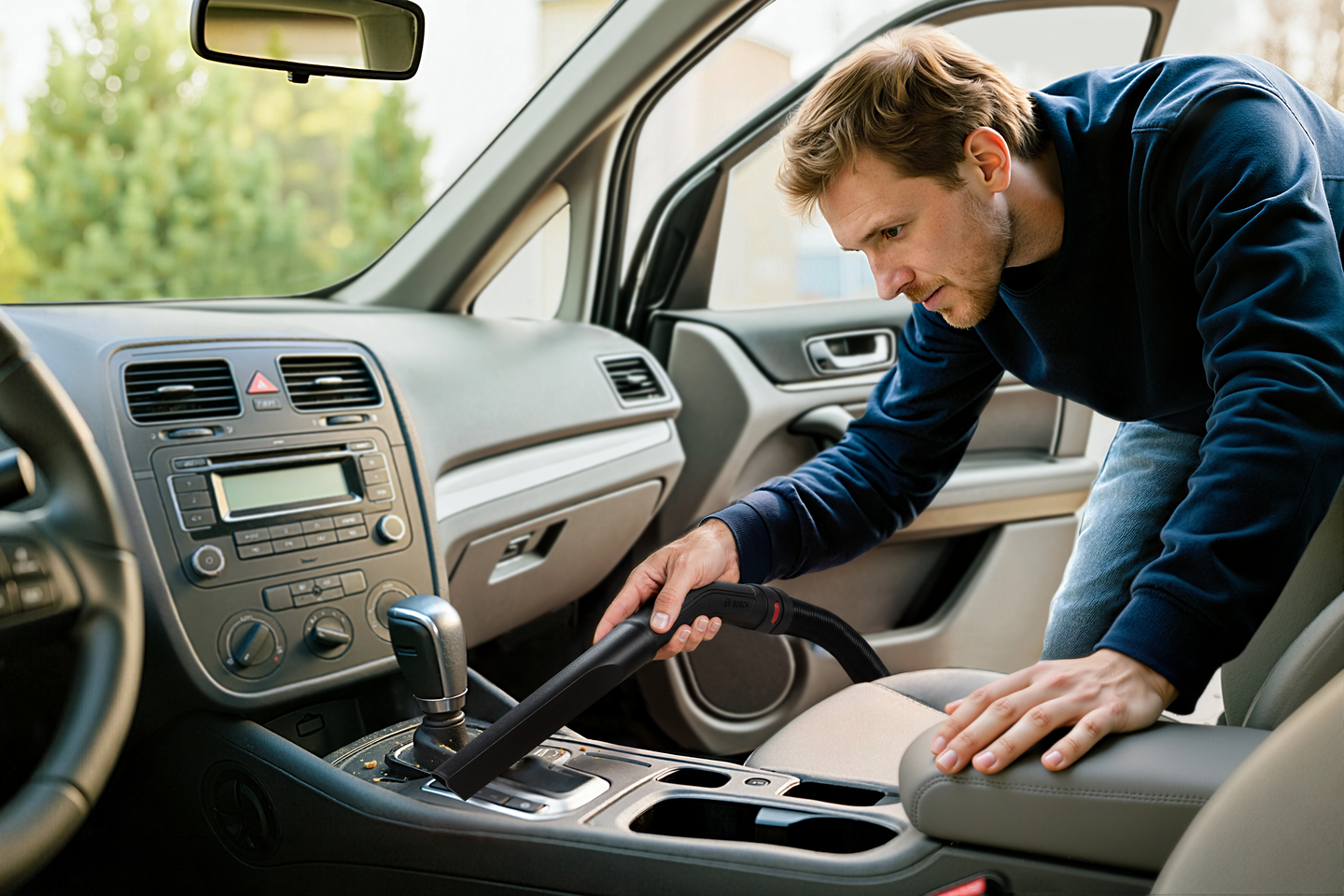 Märkä-kuivaimuri Bosch PAS30-240PRS