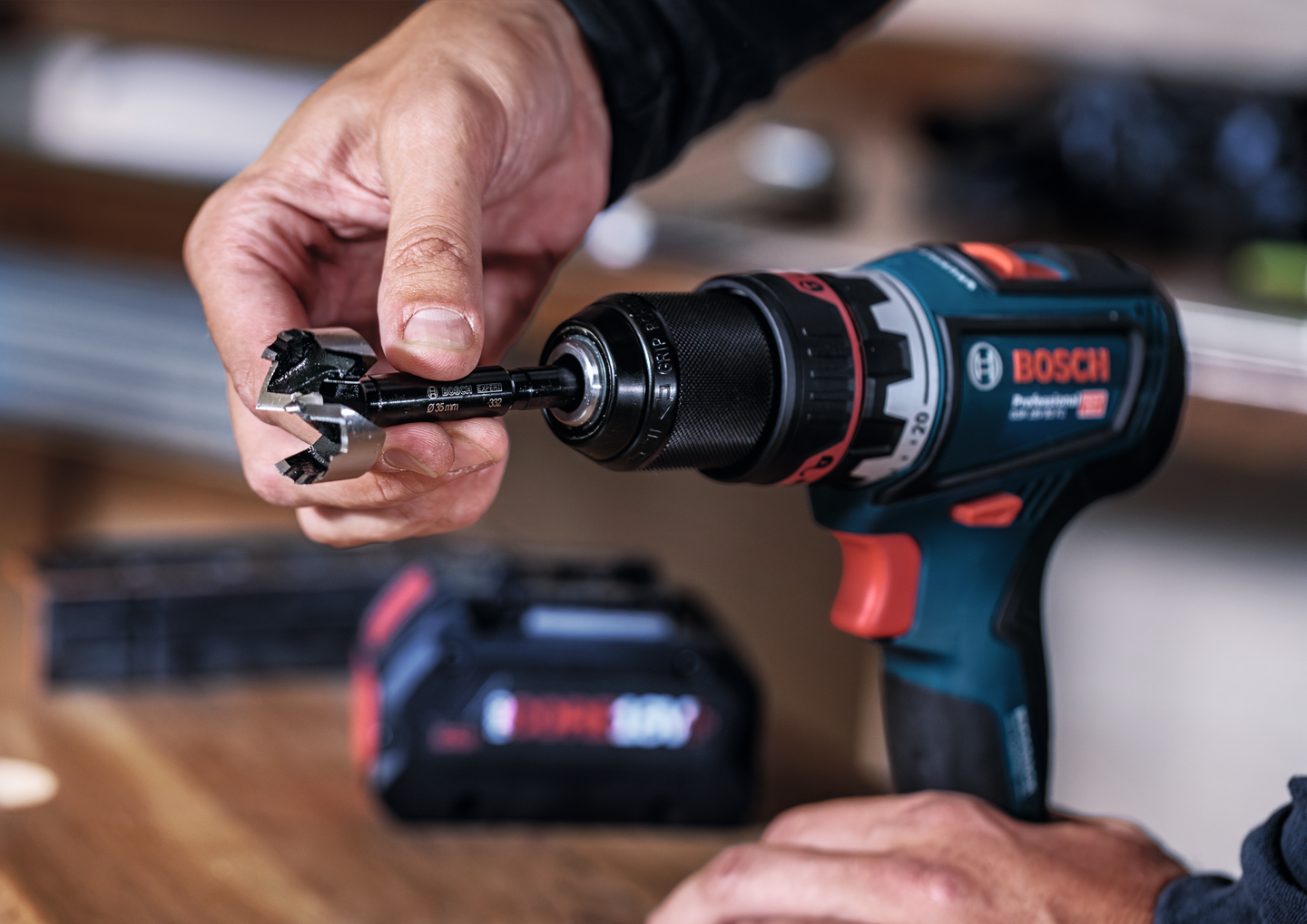 Poranterä Bosch EXPERT 24mm Wood Forstner