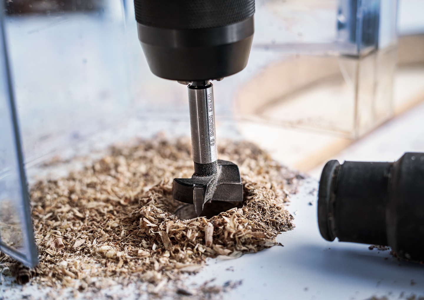 Saranaporanterä Bosch EXPERT 15x60x90mm Laminated Wood Hinge Cutting