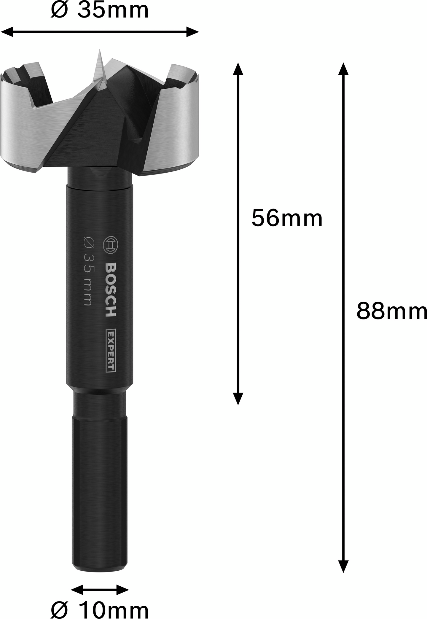 Poranterä Bosch EXPERT 35mm Wood Forstner