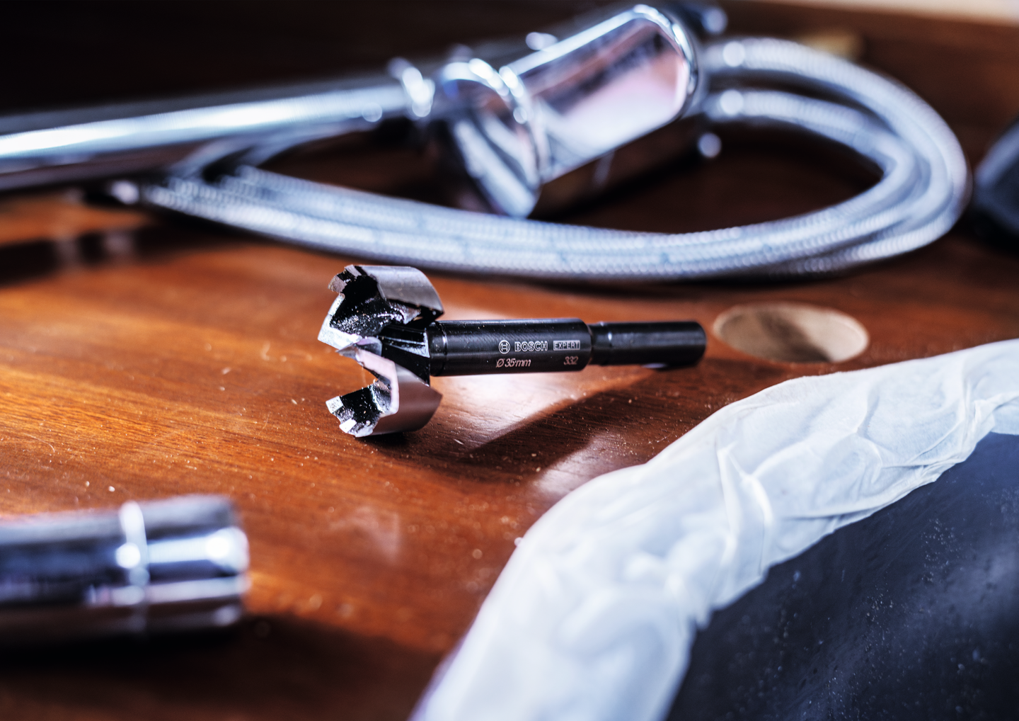 Poranterä Bosch EXPERT 30mm Wood Forstner