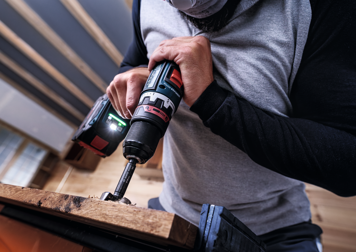 Poranterä Bosch EXPERT 40mm Wood Forstner