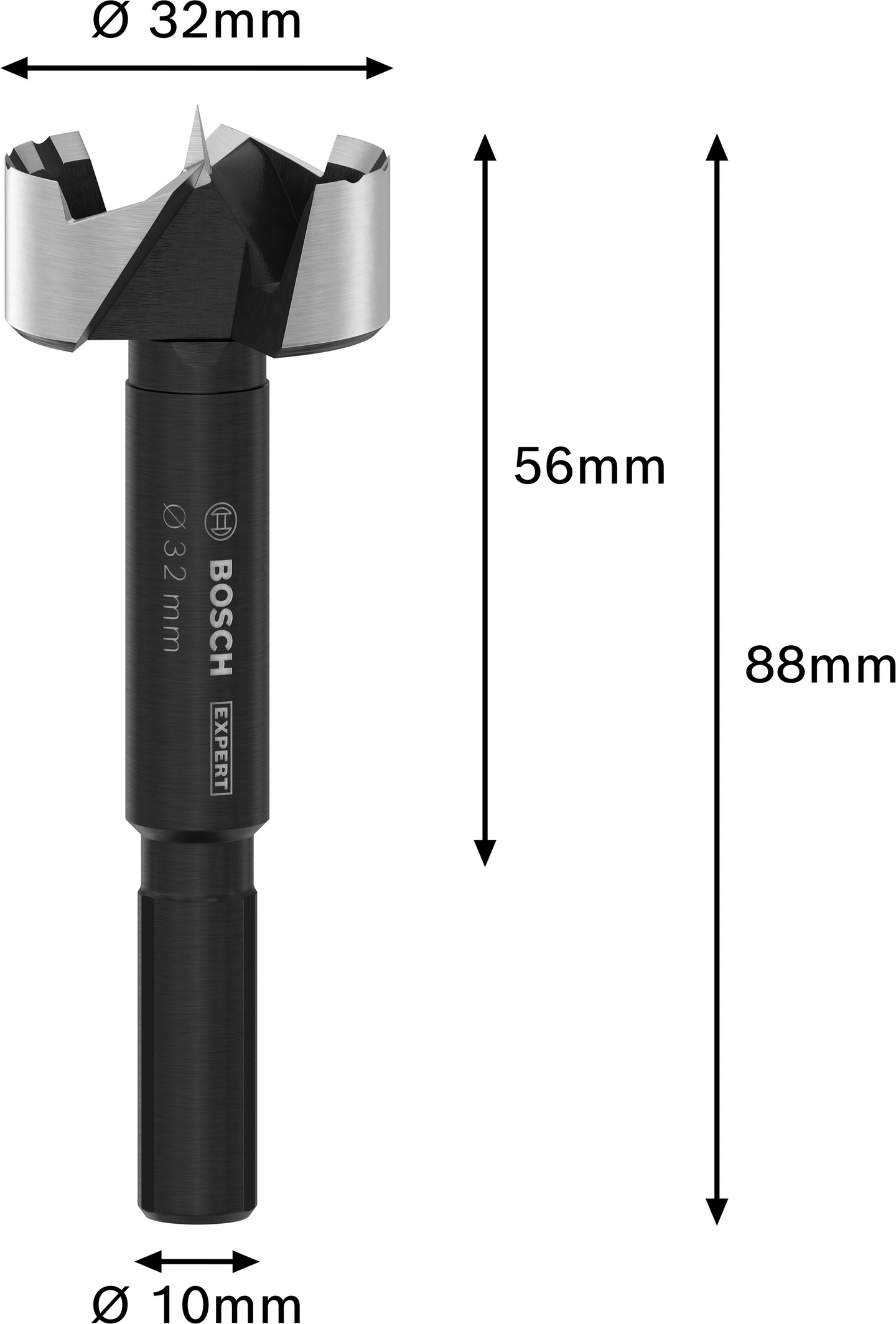 Poranterä Bosch EXPERT 32mm Wood Forstner