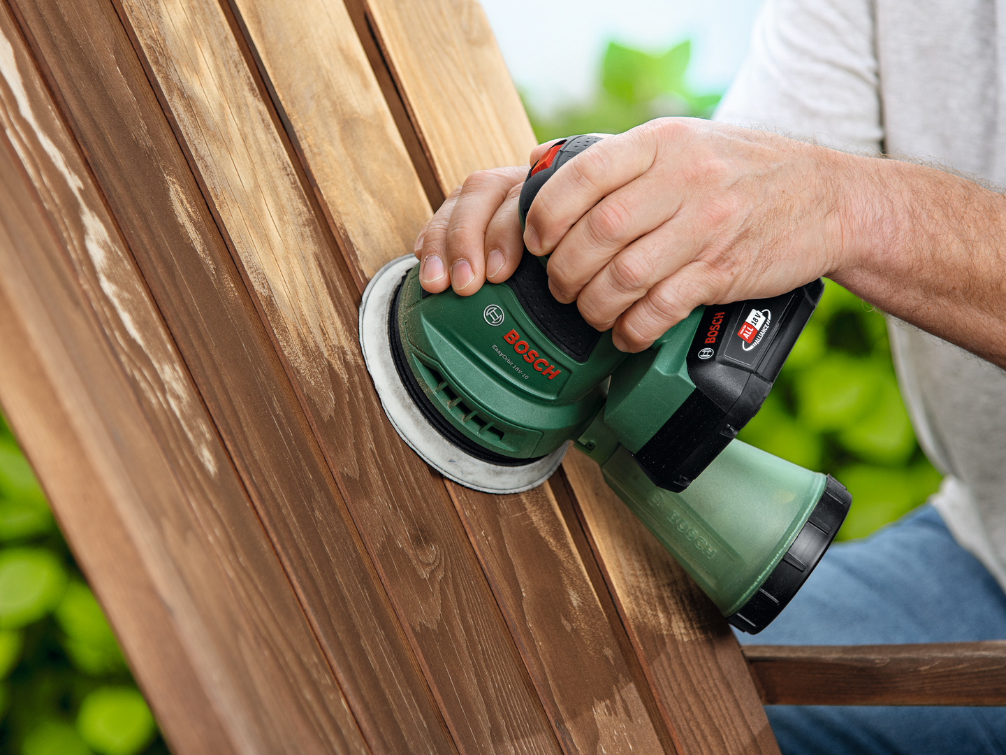 Akkukonesarja Bosch 18V 3-osainen DIY Easy 2x2,5Ah