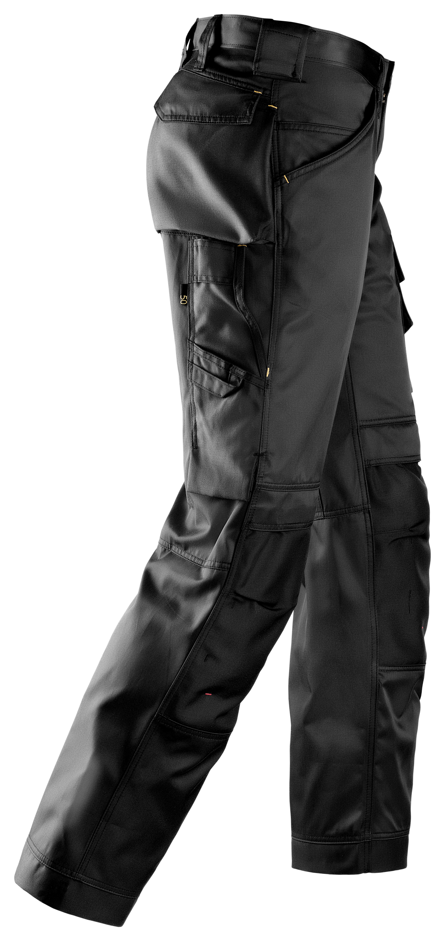 Työhousut Snickers 3312-0404 musta