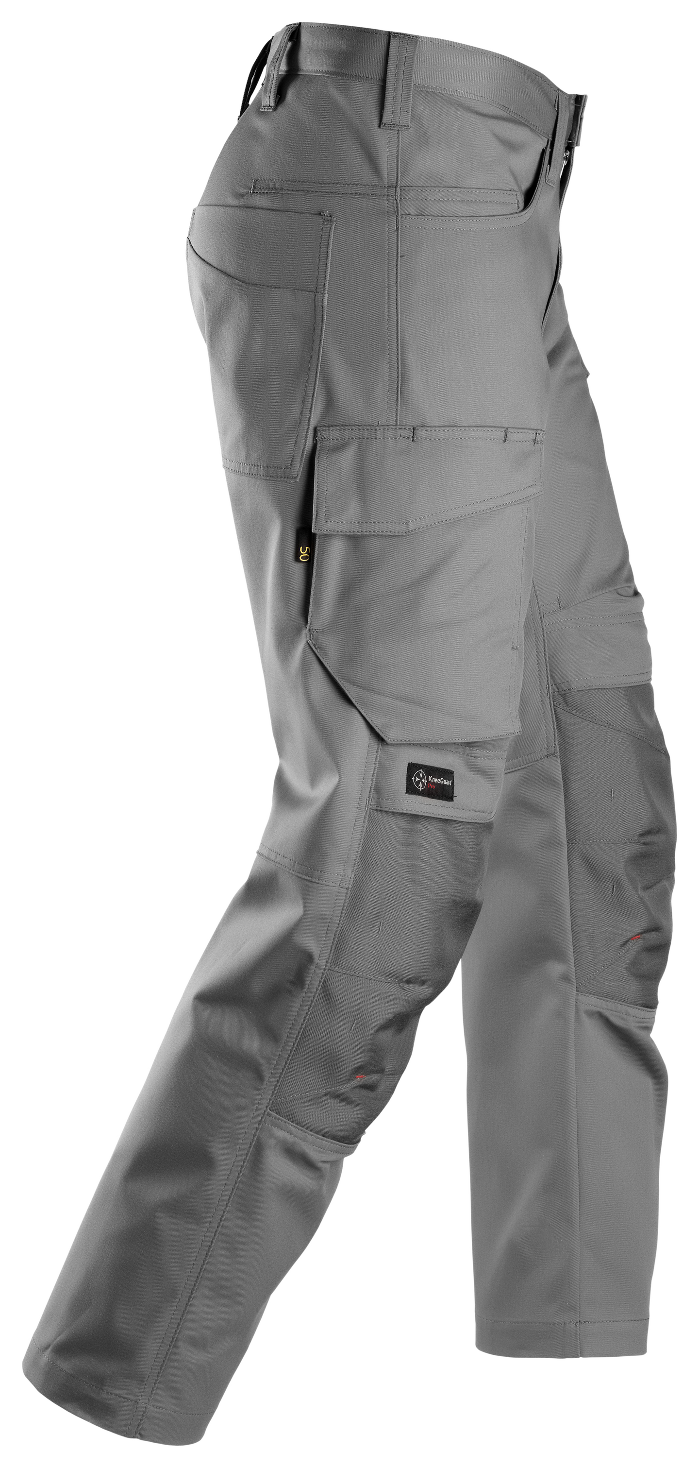 Housut Snickers 6801-1818 harmaa