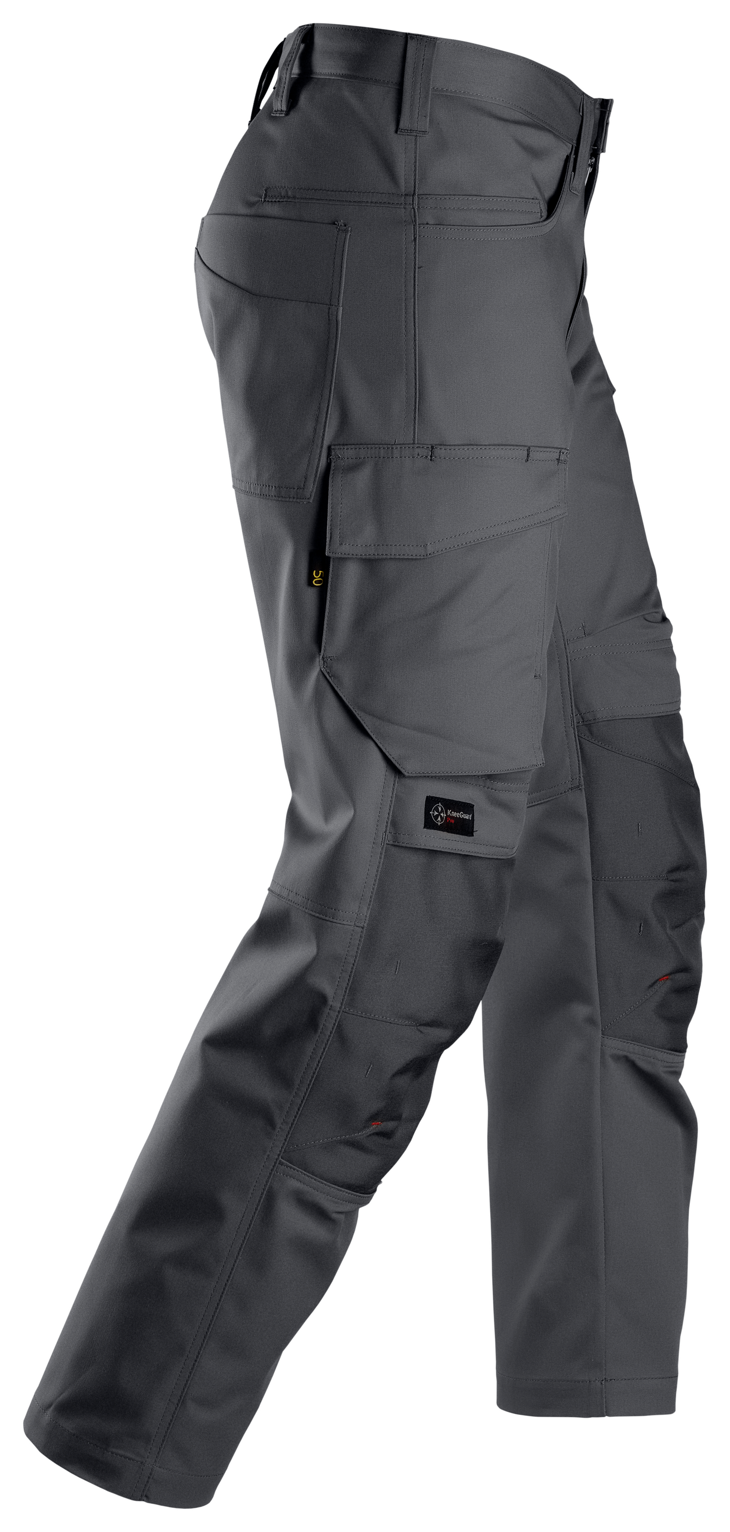 Housut Snickers 6801-5858 teräksenharmaa