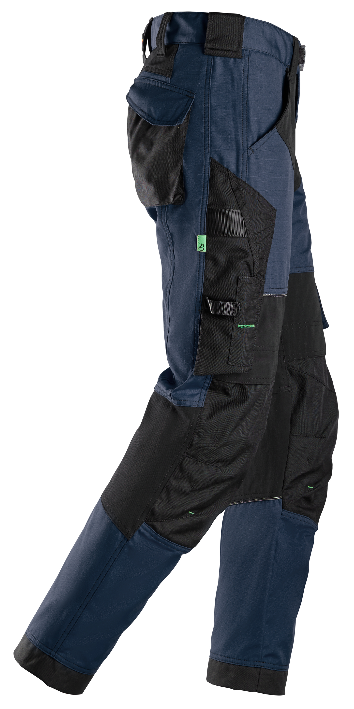 Housut Snickers 6903-9504 Navy-musta