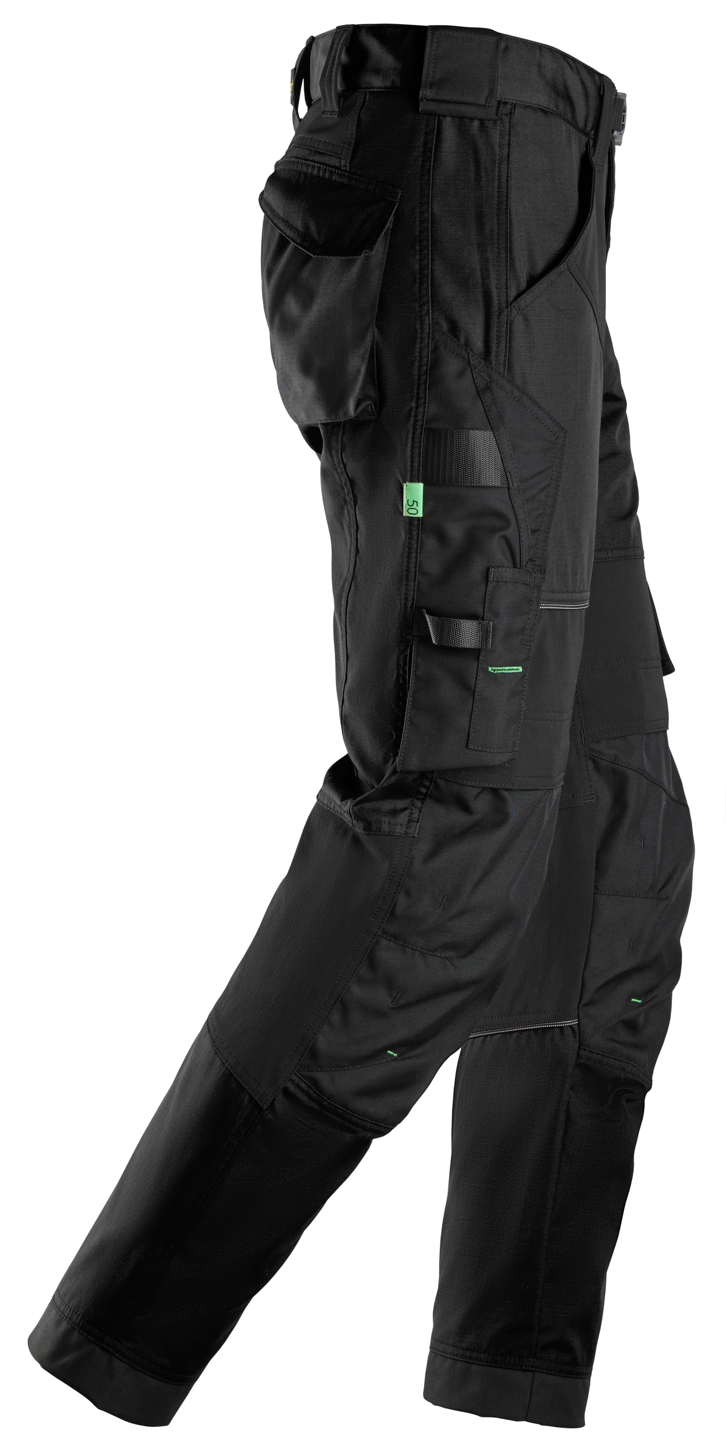 Työhousut Snickers FlexiWork 6903-0404 musta