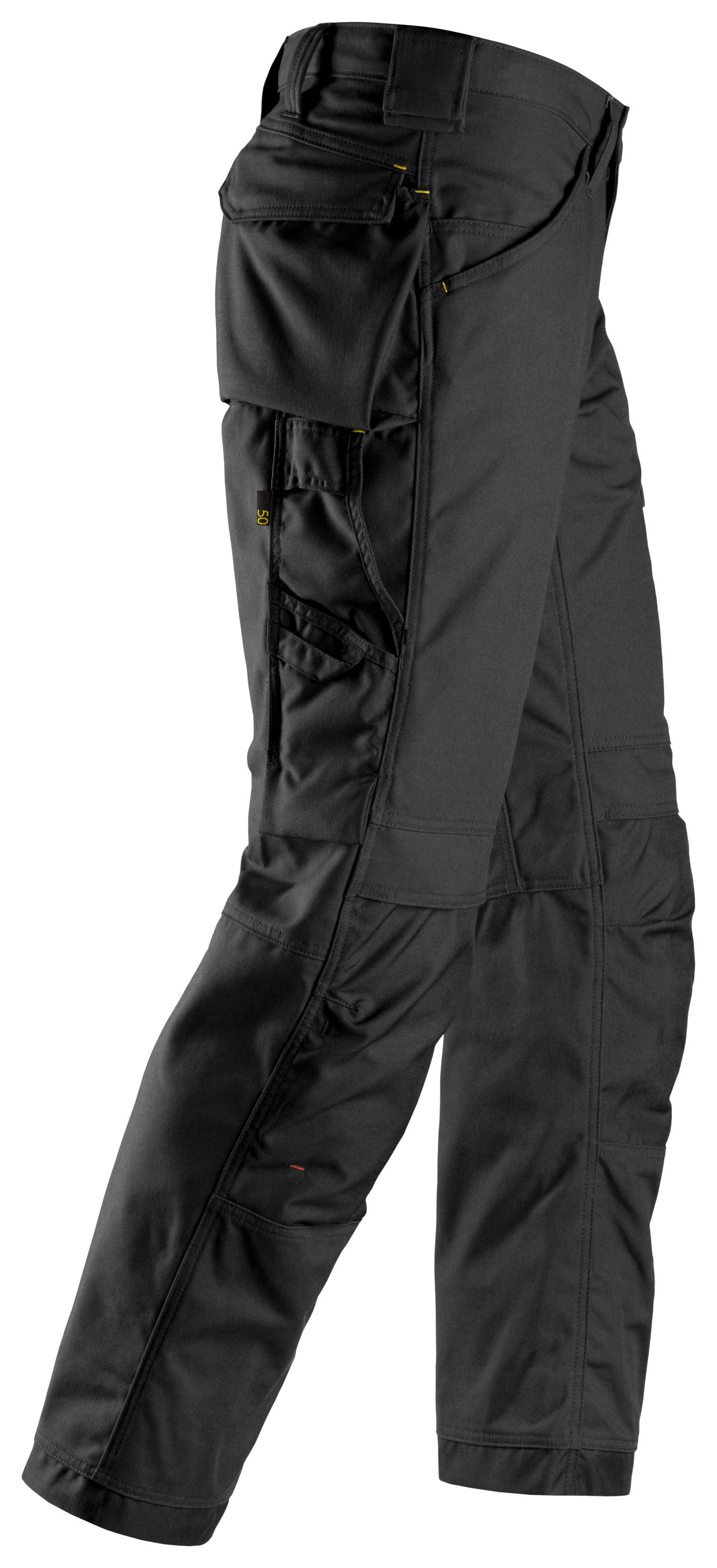 Housut Snickers 3314-0404 musta