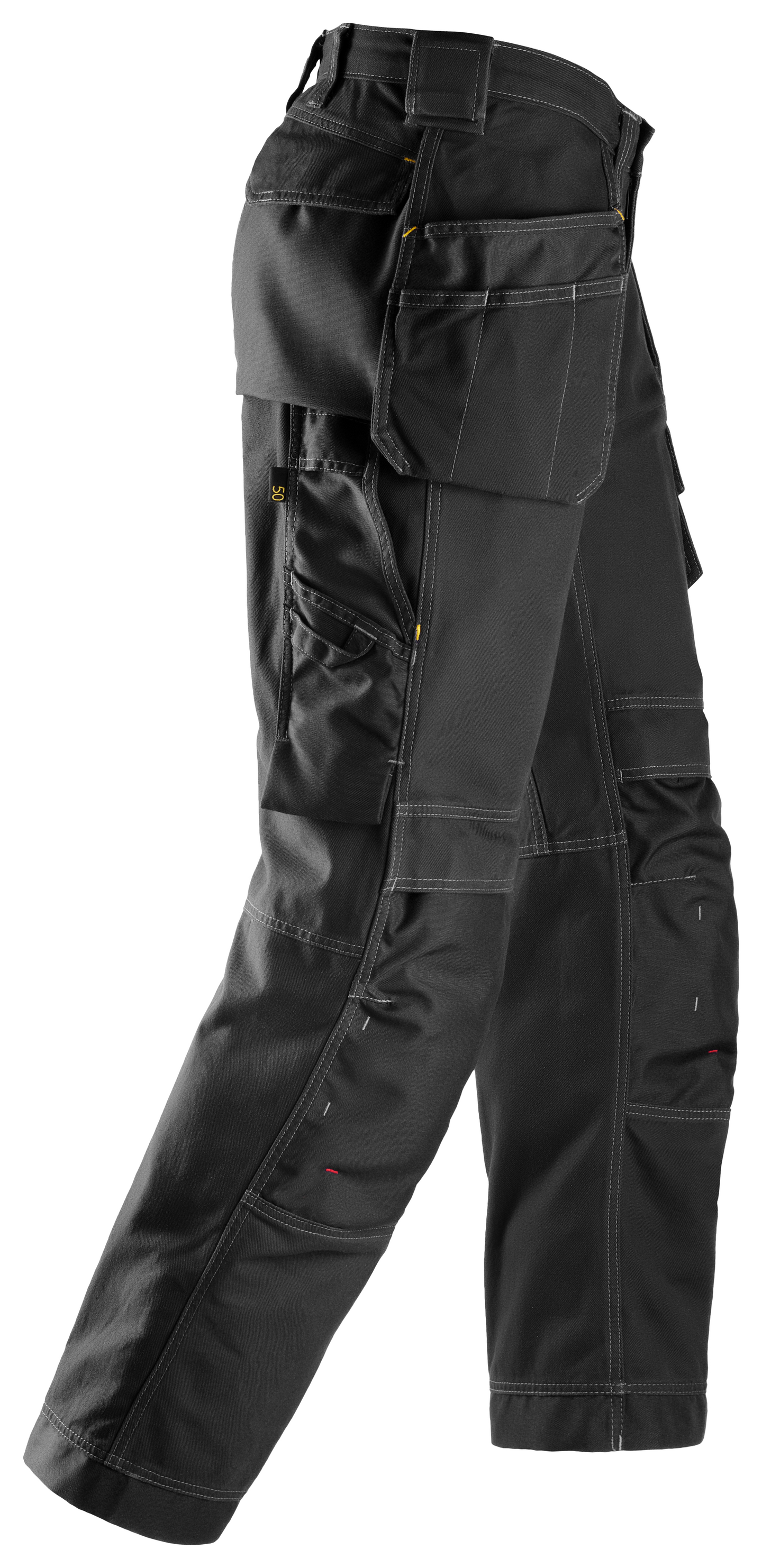 Työhousut Snickers 3215-0404 musta