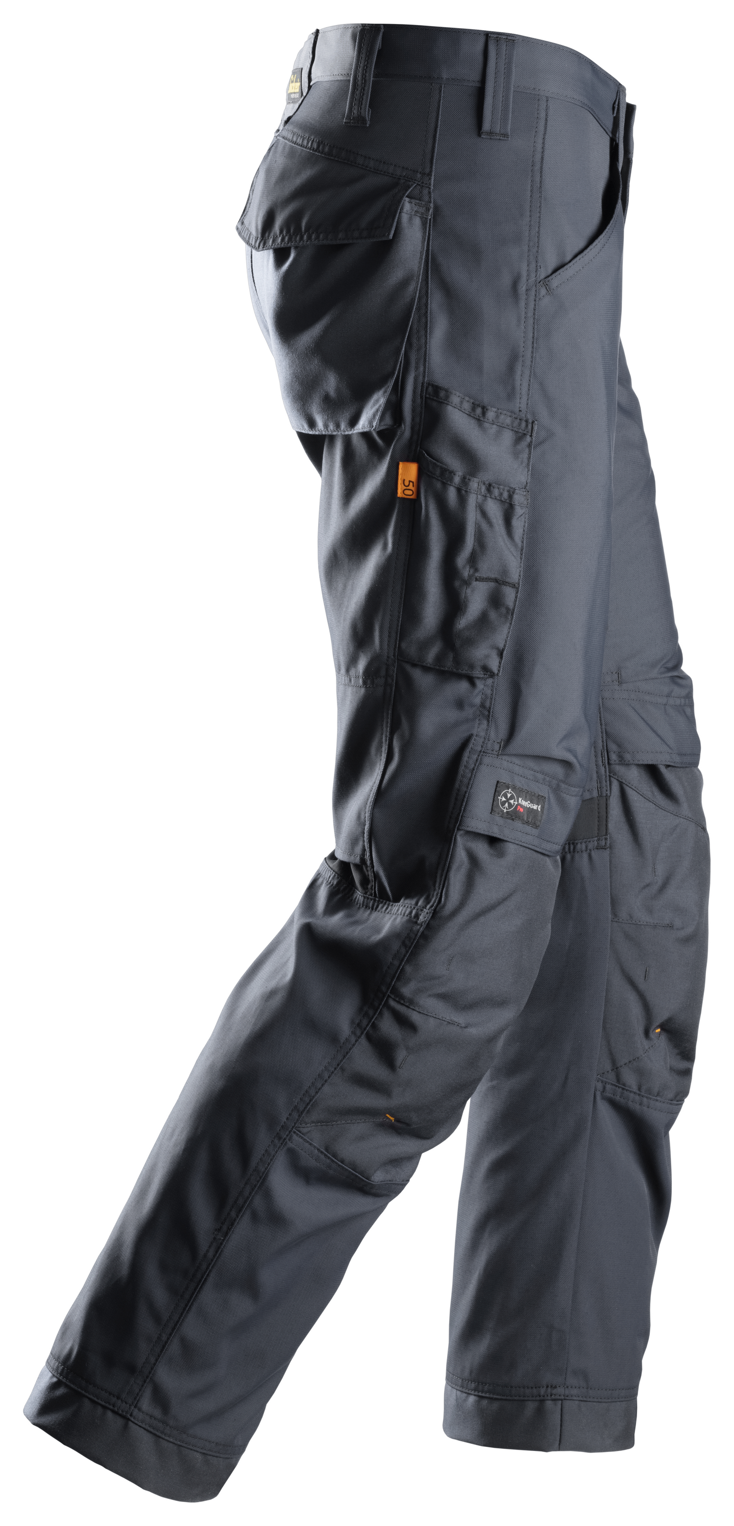 Housut Snickers 6301-5858 teräksenharmaa