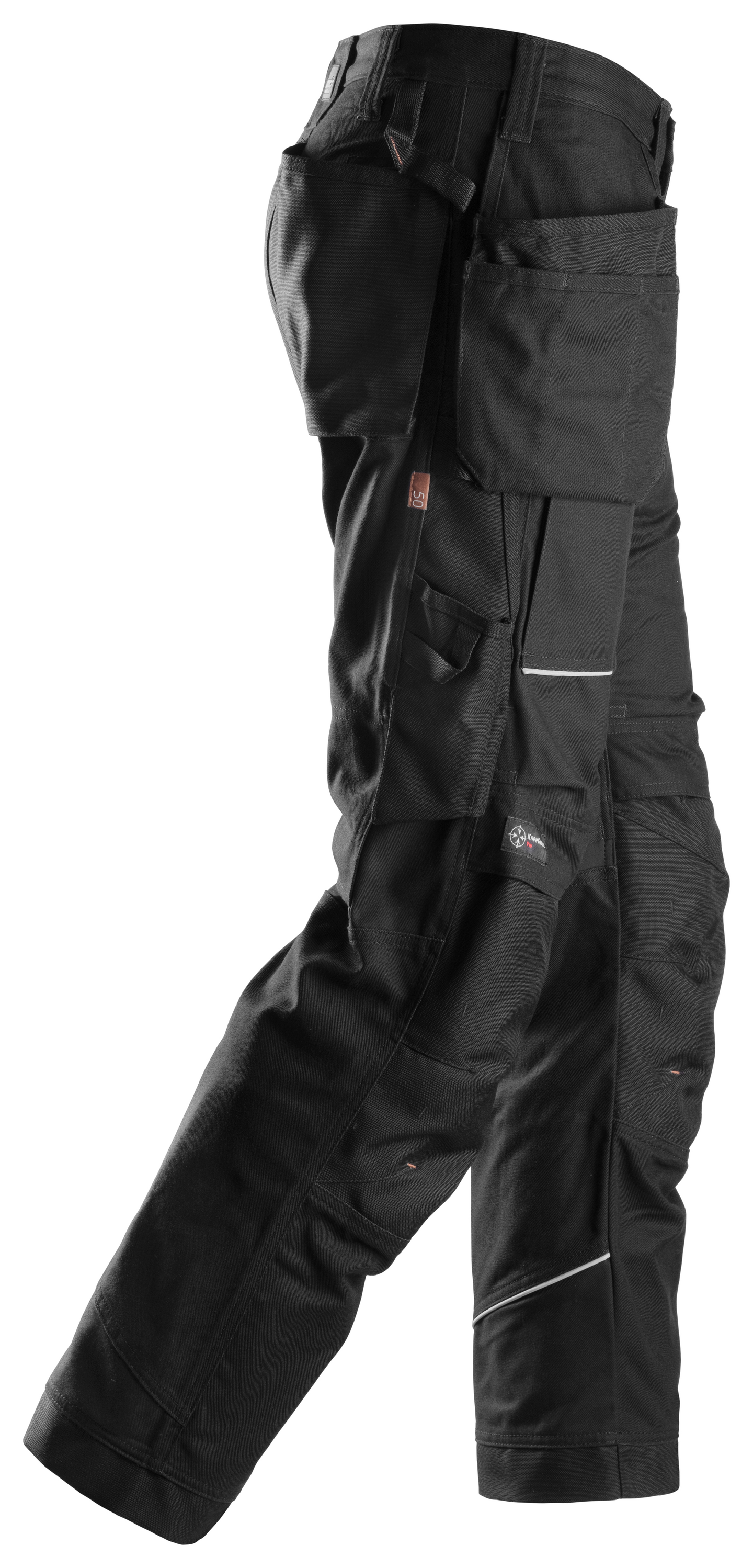 Housut Snickers 6215-9504 Navy-musta