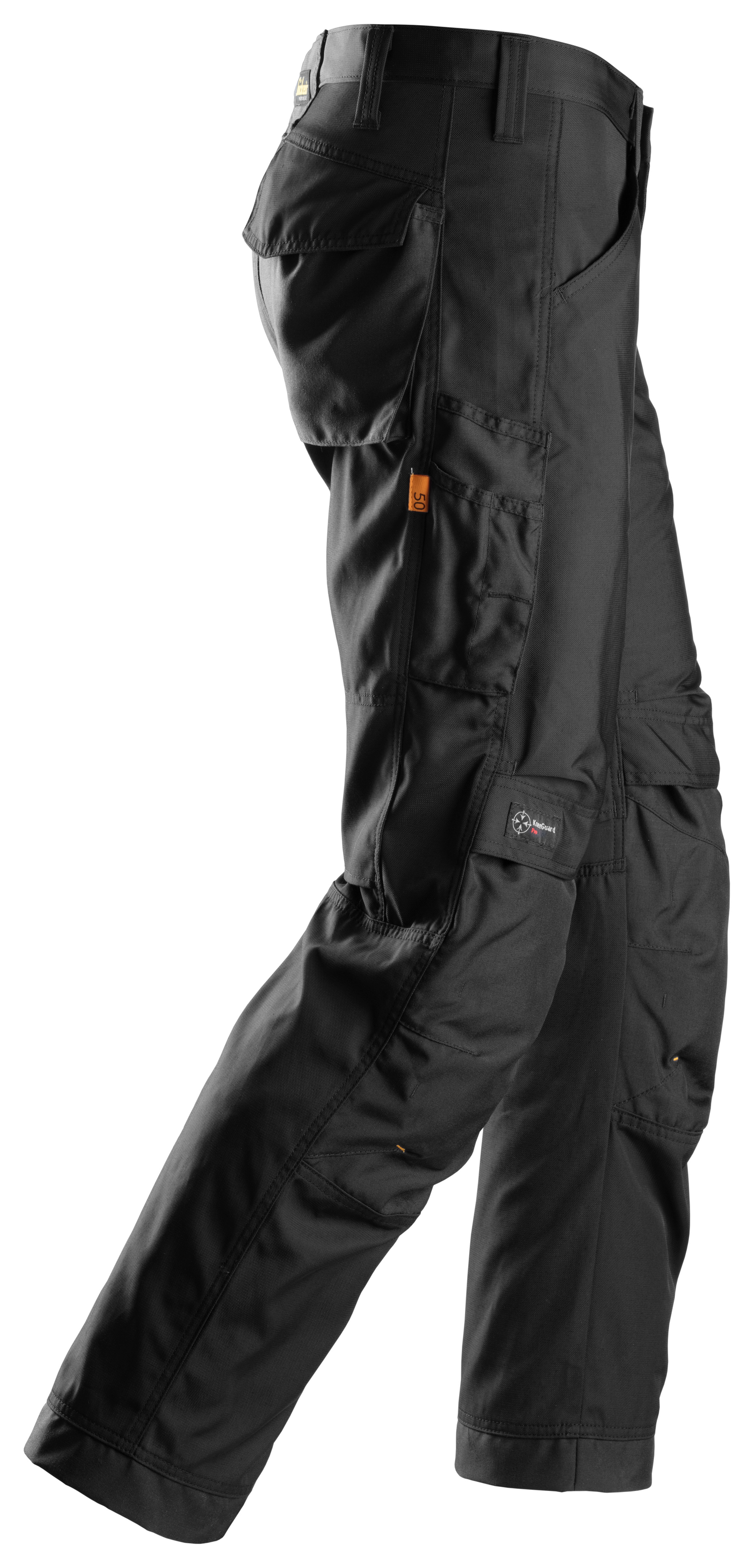 Työhousut Snickers 6301-0404 musta