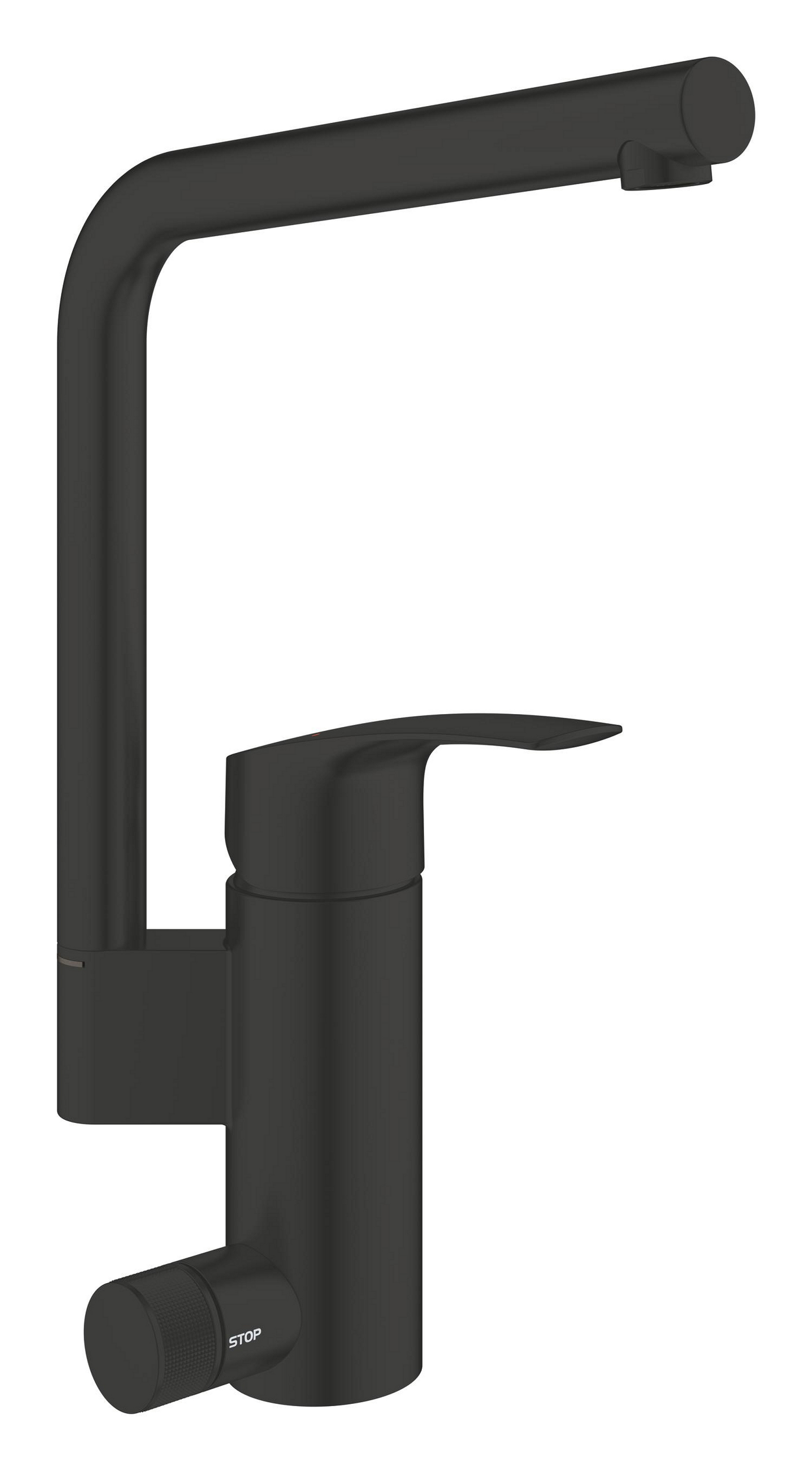 Keittiöhana Grohe 317872431 Eurosmart Pkv mattamusta