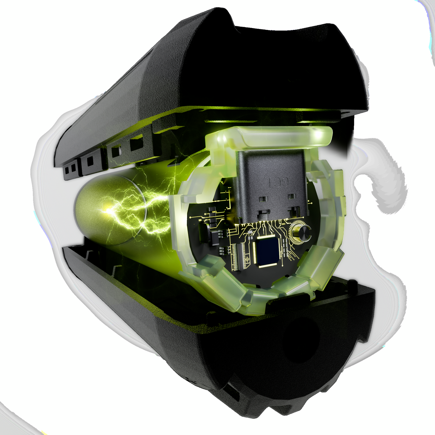 Akku Ryobi RB4L20 2,0Ah 4V USB Lithium USB-johdolla