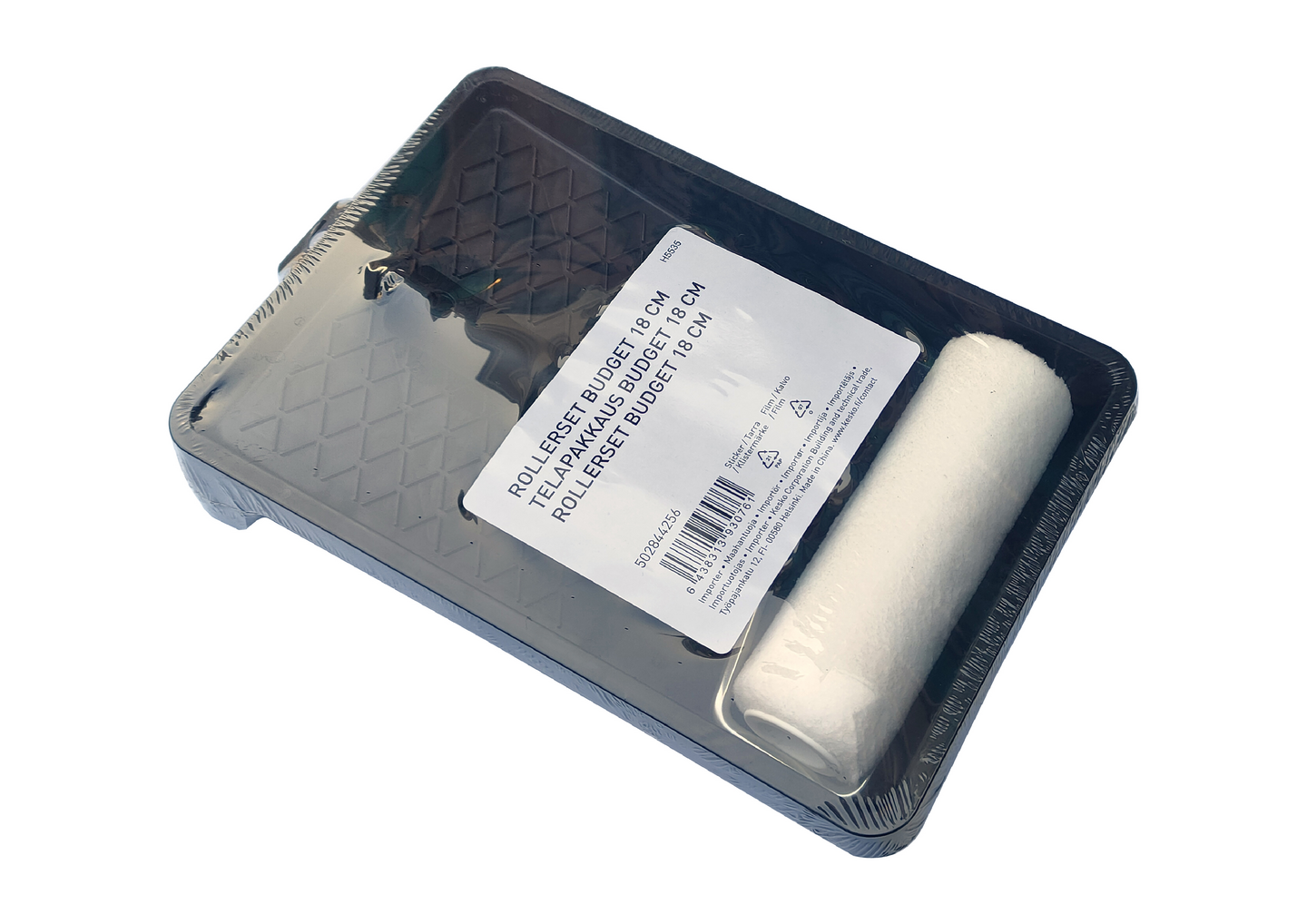 Telapakkaus budget 18cm