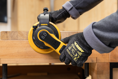 Reunaohjain Mirka Deros 125/150 mm 5”/6”