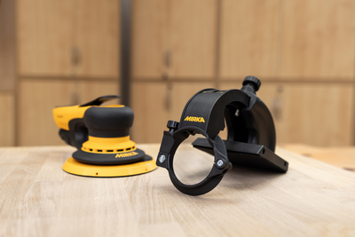 Huopatyyny Mirka Deros reunaohjaimelle 3kpl