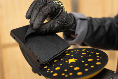 Huopatyyny Mirka Deros reunaohjaimelle 3kpl