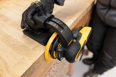 Reunaohjain Mirka Deros 125/150 mm 5”/6”