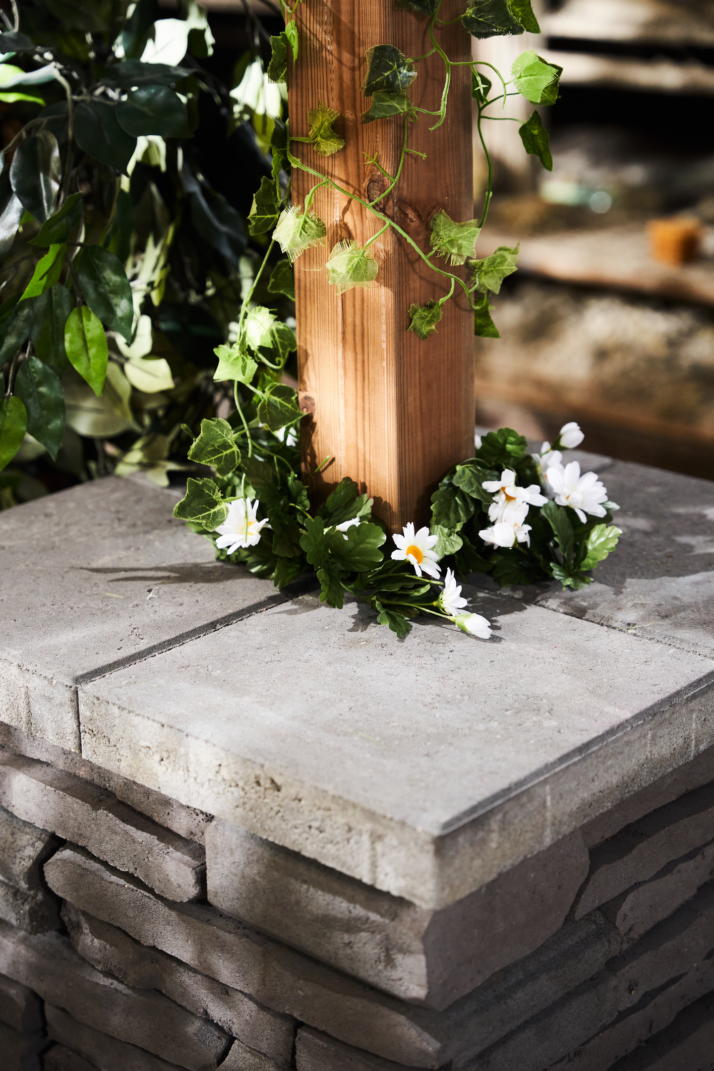 Loimumuurikivi Lakka musta 360x180x90 31 kpl/m²