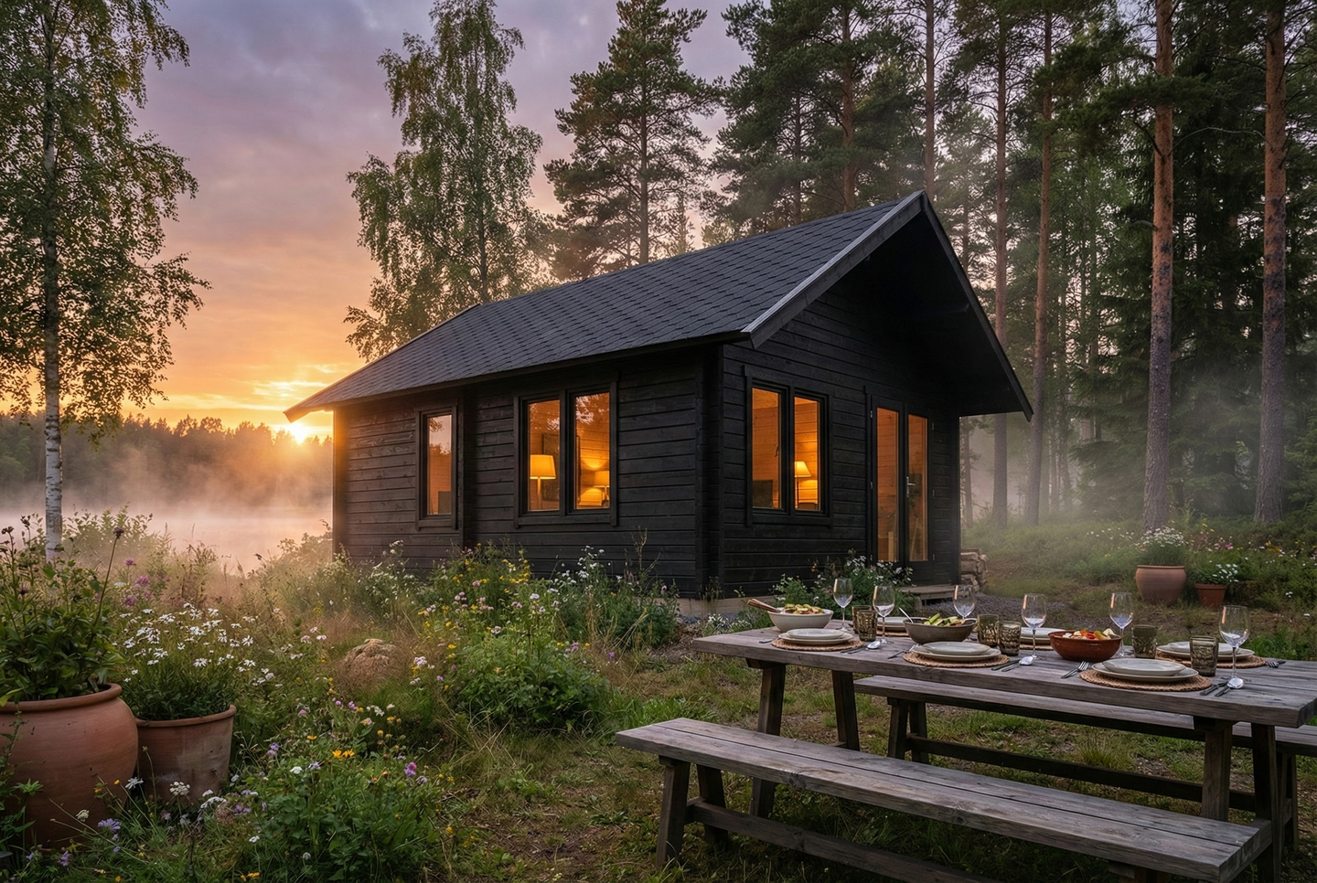 Mökki Cello Falkenberg 29,8m²