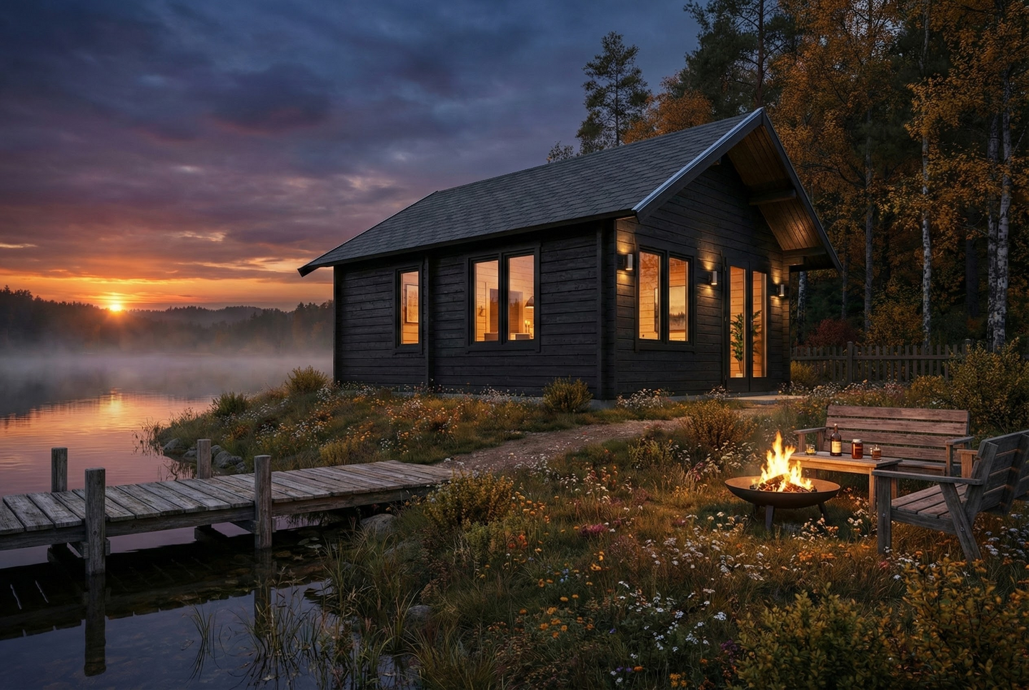 Mökki Cello Falkenberg 29,8m²