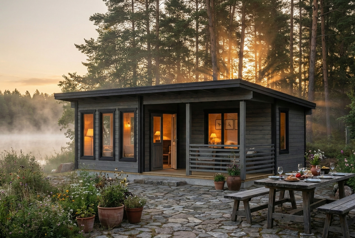 Huvila Cello Hammarland 29,8m²