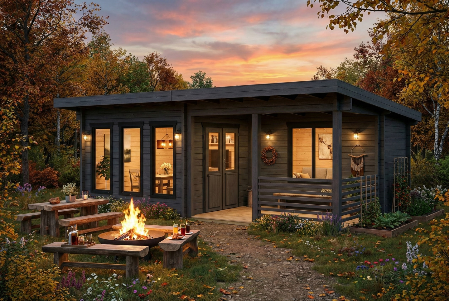 Huvila Cello Hammarland 29,8m²