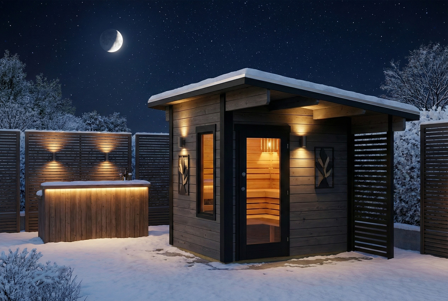 Pihasauna Goodiy Kastrup 5m² + 2,5m²