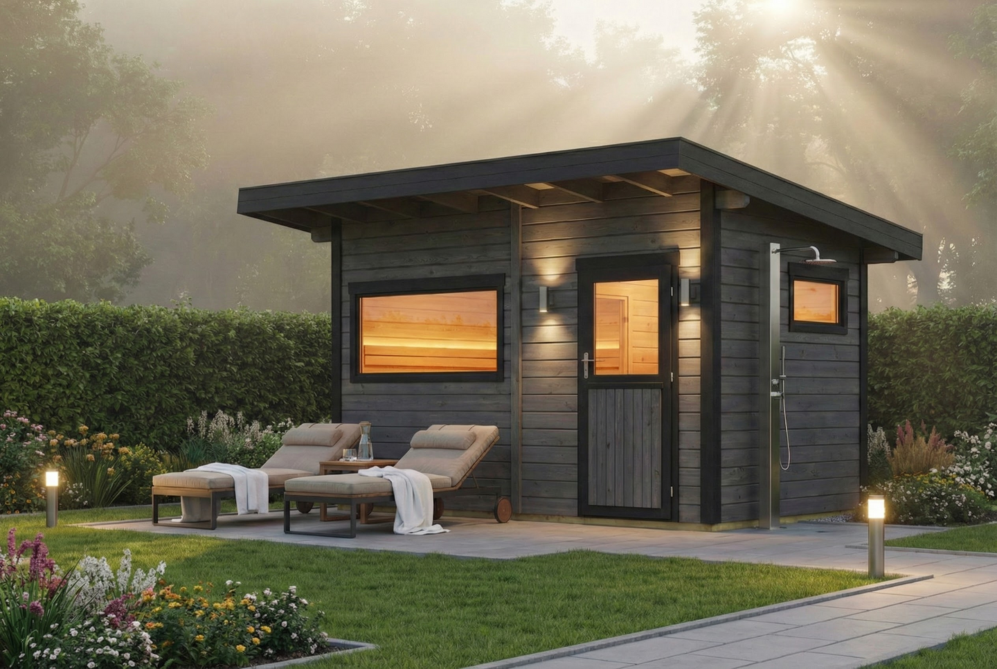 Pihasauna Söderhamn 8,8m²