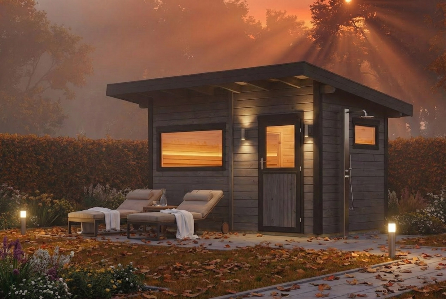 Pihasauna Söderhamn 8,8m²