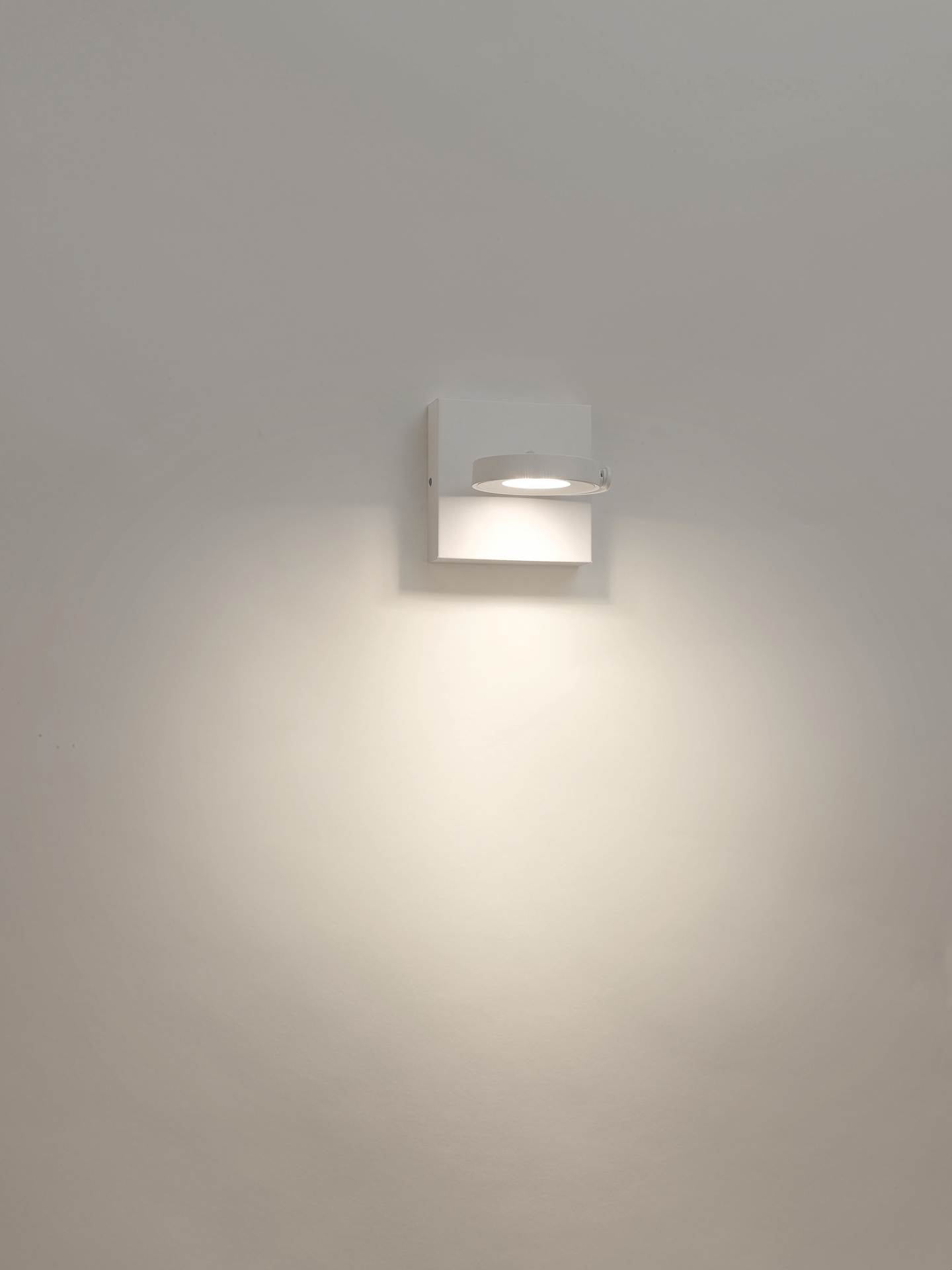 Kohdevalaisin Clockwork Philips 1x5W valkoinen