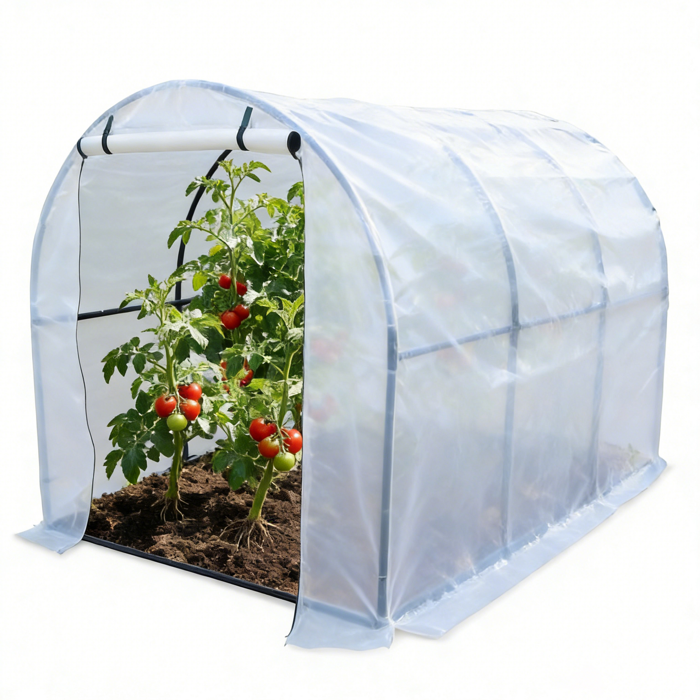 Tunnelikasvihuone 6m² 200x300cm