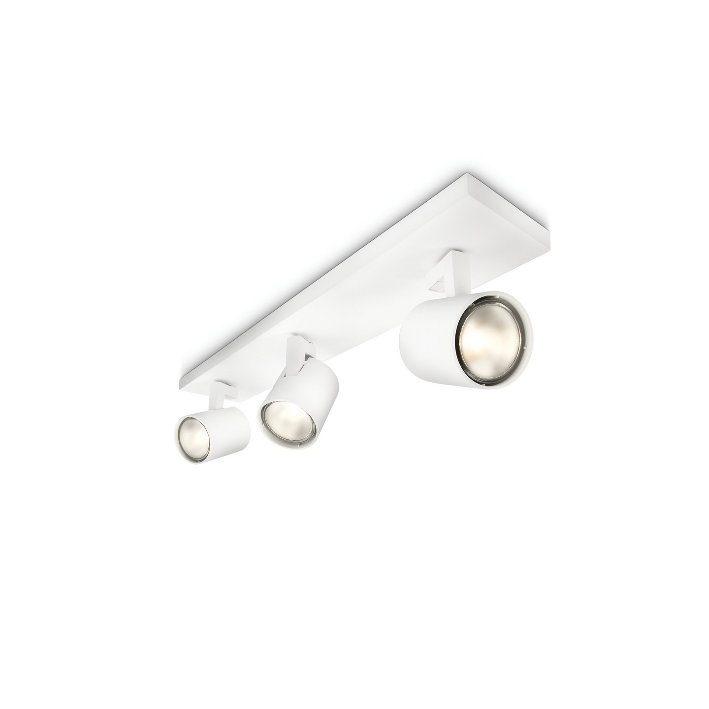 Spottivalaisin Philips Runner 3-osainen valkoinen