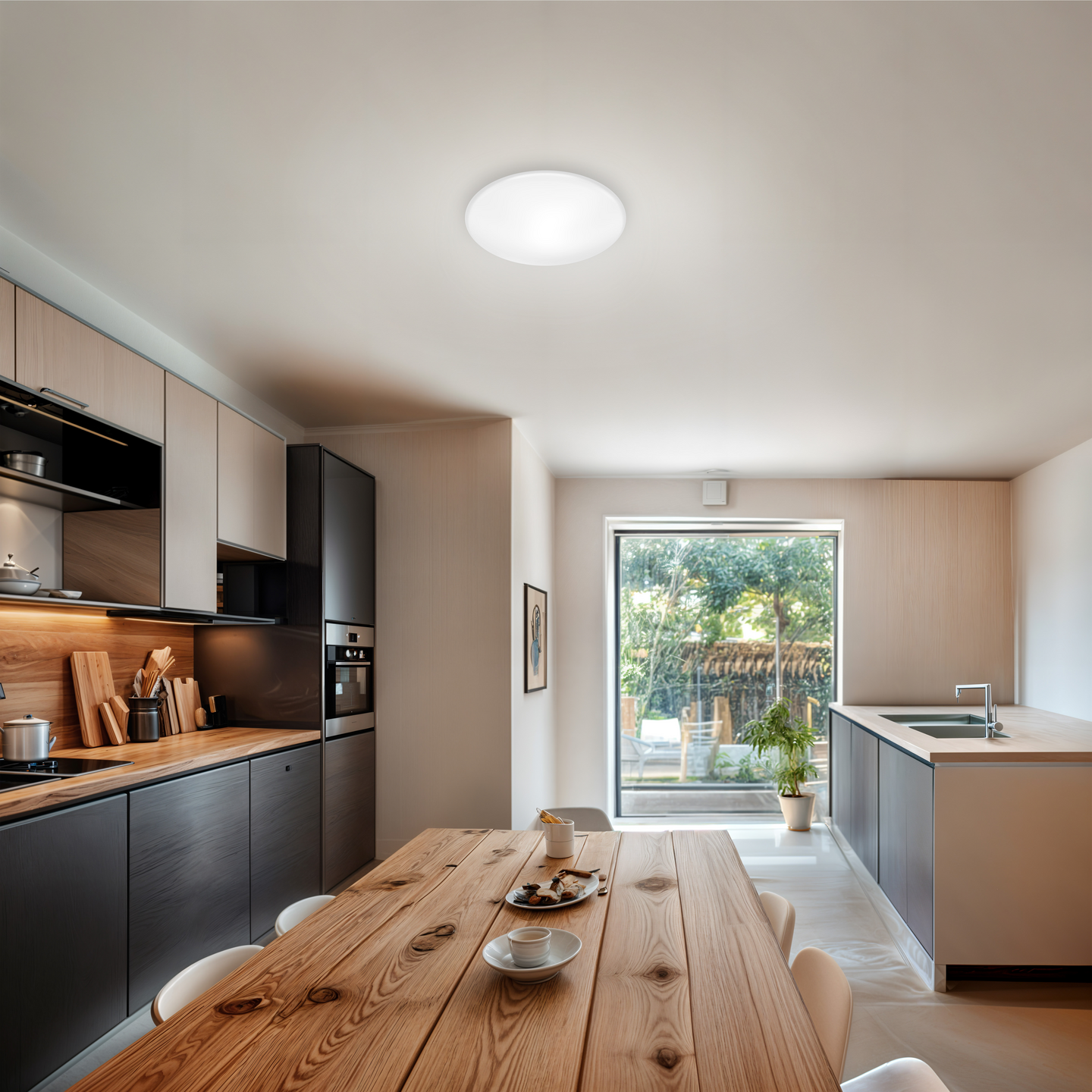 Kattovalaisin Philips Shan 12W 27K valkoinen