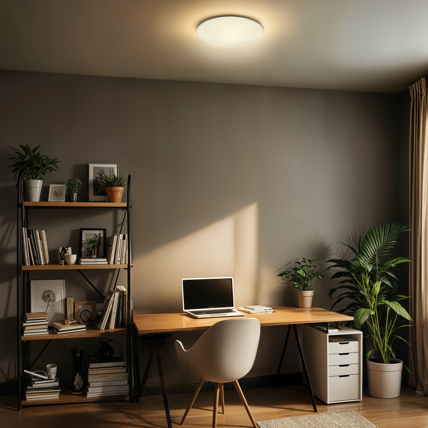 Kattovalaisin Philips Shan 12W 27K valkoinen