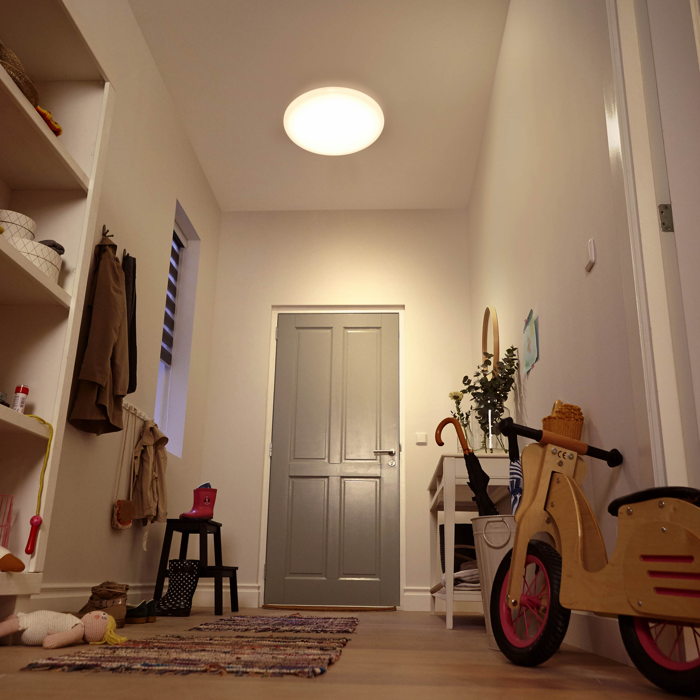 Kattovalaisin Philips Shan 12W 27K valkoinen