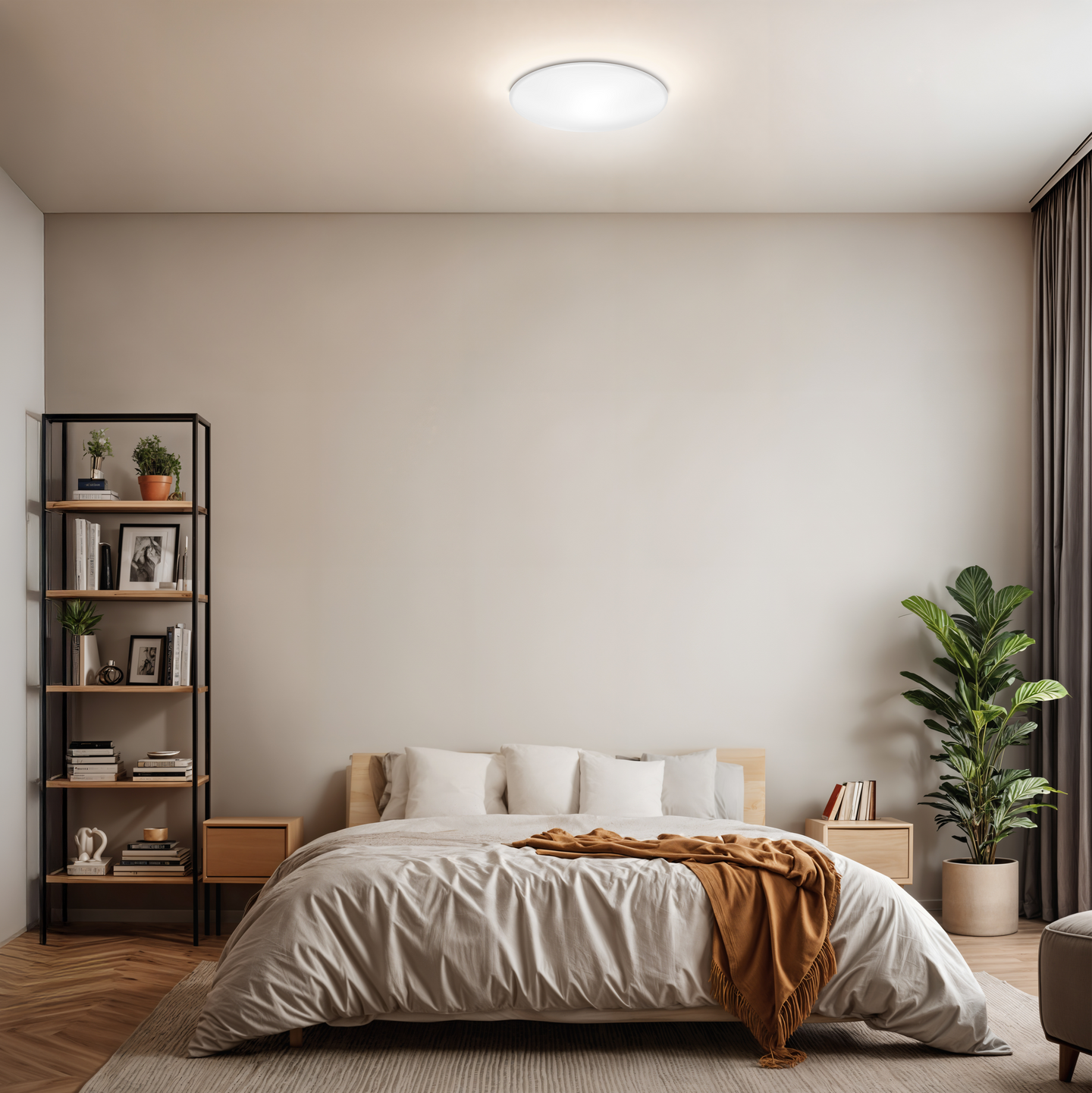 Kattovalaisin Philips Shan 12W 27K valkoinen