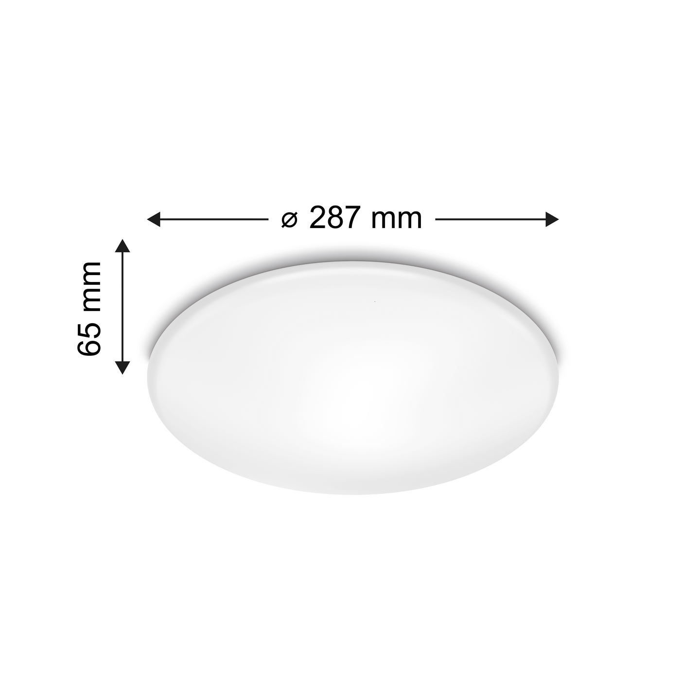 Kattovalaisin Philips Shan 12W 27K valkoinen