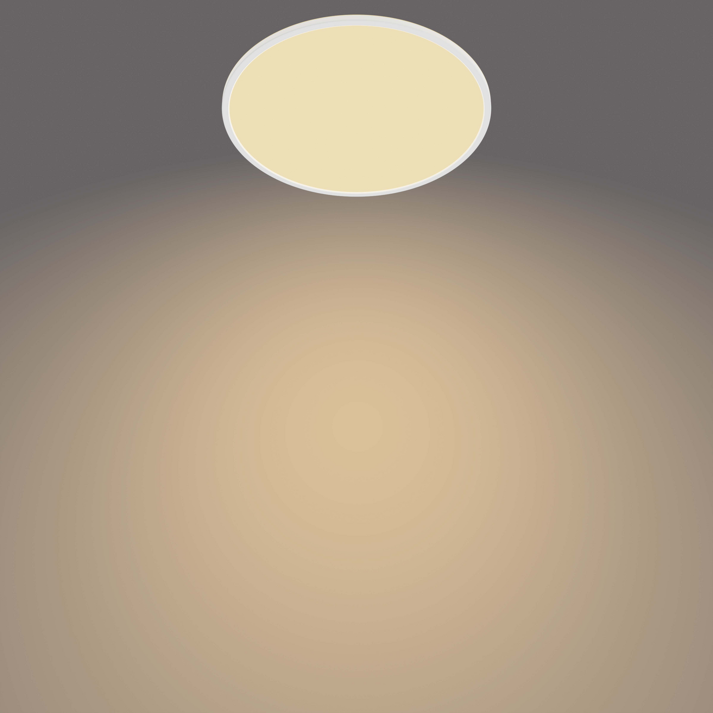 Kattovalaisin Philips Superslim 36W 27K valkoinen