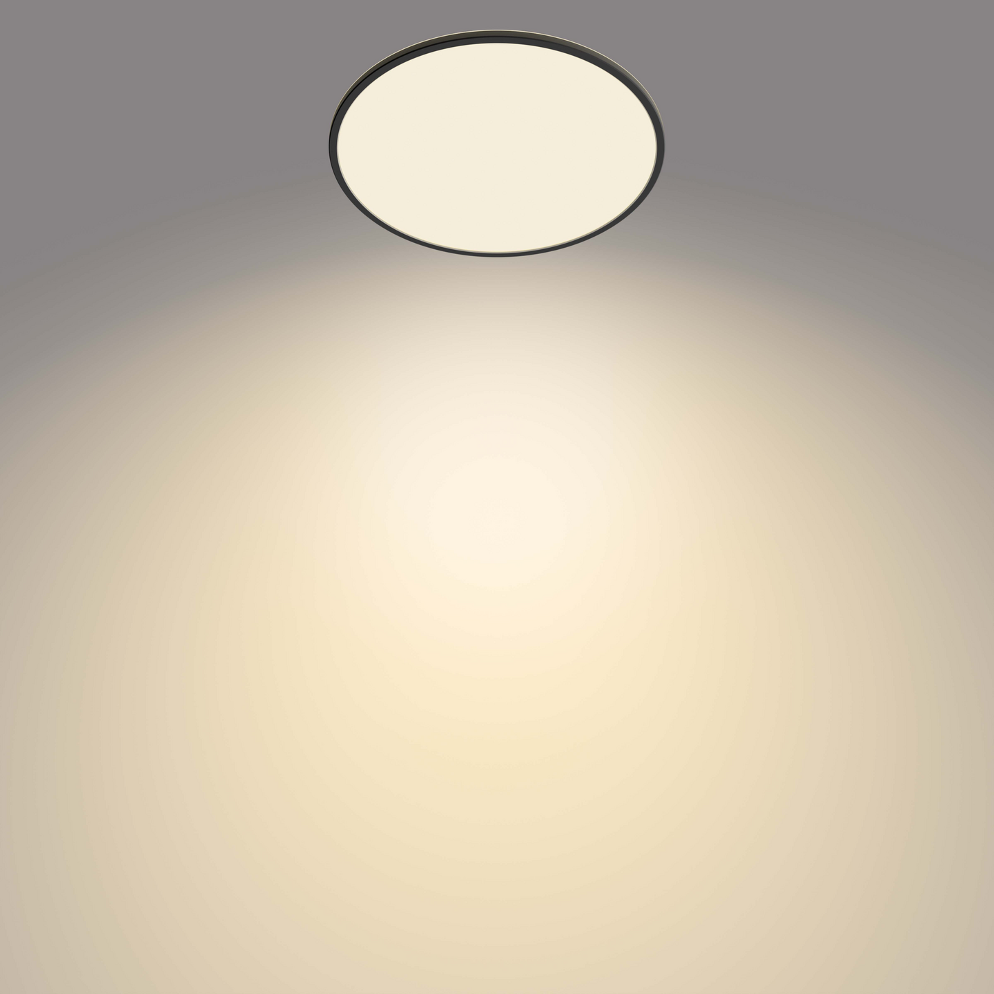 Kattovalaisin Philips Superslim 36W 27K musta