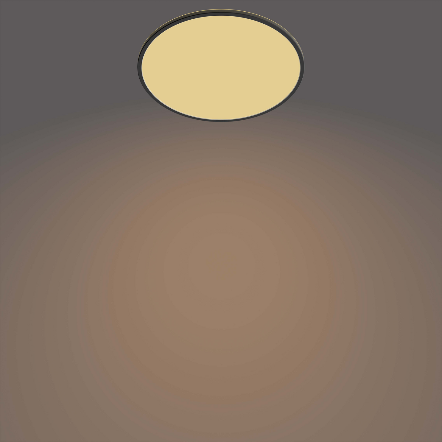 Kattovalaisin Philips Superslim 36W 27K musta