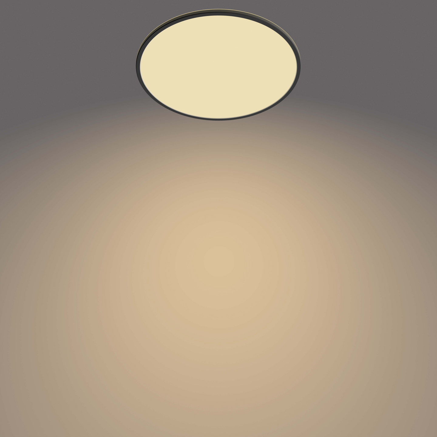 Kattovalaisin Philips Superslim 36W 27K musta